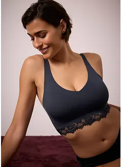 Vyztužená braletka Feel Comfort Seamless, bonprix