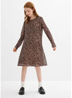 Mini šaty ze síťoviny, bonprix