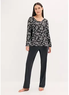 Pyžamo z čisté bavlny, bonprix