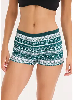 Dámské boxerky s organickou bavlnou (4 ks v balení), bonprix