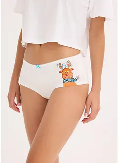 Maxikalhotky s bavlnou (4 ks v balení), bonprix