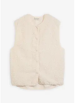 Vesta z medvídkového flísu, bonprix