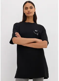Dlouhé oversize triko z čisté organické bavlny, bonprix