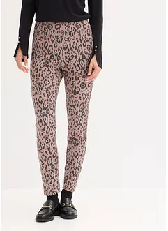 Kalhoty bez zapínání z viskózového Punto di Roma, bonprix