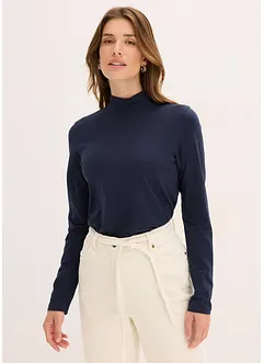 Přiléhavé tričko s dlouhým rukávem, bonprix