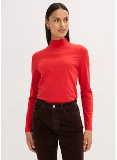 Přiléhavé tričko s dlouhým rukávem, bonprix