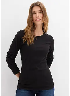 Žebrované termo tričko, bonprix