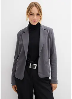 Teplákový blejzr ze splývavé viskózy, bonprix