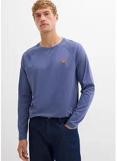 Tričko s dlouhým rukávem (2 ks v balení) z čisté bavlny, bonprix