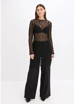 Krátké krajkové šaty, bonprix