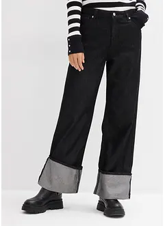 Džíny Baggy, Mid Waist, bonprix