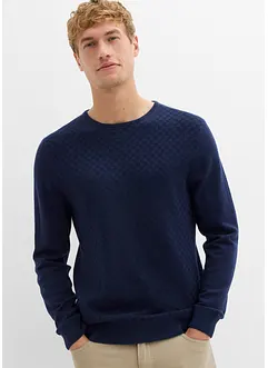 Svetr z jemné pleteniny s luxusní merino vlnou, bonprix