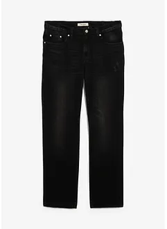 Džíny Regular Fit z čisté bavlny, s pohodlným pasem, Straight, bonprix