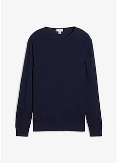 Svetr z jemné pleteniny s luxusní merino vlnou, bonprix