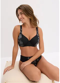 Vyztužená podprsenka s polstrovanými ramínky, bonprix