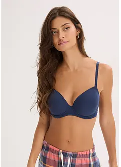 Vyztužená podprsenka s kosticemi a organickou bavlnou (2 ks v balení), bonprix