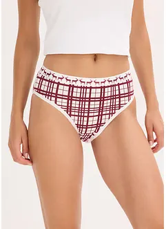 Maxikalhotky s bavlnou (4 ks v balení), bonprix