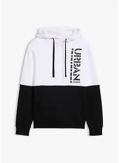 Mikina s kapucí, Slim Fit, bonprix