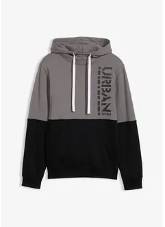 Mikina s kapucí, Slim Fit, bonprix