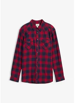 Flanelová košile z čisté bavlny, bonprix