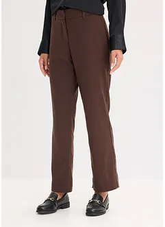 Kostýmkové kalhoty s rozparky, bonprix