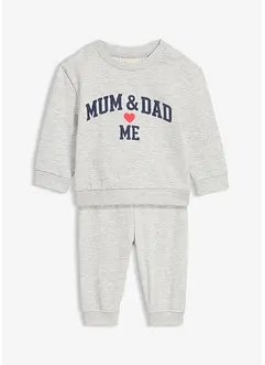 Mikina a kalhoty (2dílná souprava), bonprix