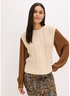 Vesta s podílem bavlny, bonprix