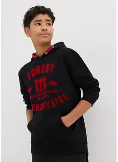 Mikina s kapucí, bonprix