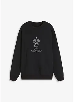 Funkční termo mikina, oversize, rychleschnoucí, bonprix