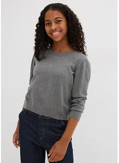 Svetr z jemné pleteniny, bonprix