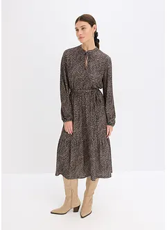 Žerzejové midi šaty, bonprix