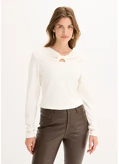 Žebrované triko, bonprix