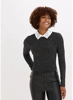 Tričko z bavlněné směsi, bonprix