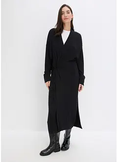 Pletený kabát z měkké viskózové směsi, bonprix