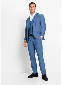 3dílný oblek:  sako, kalhoty, vesta, Regular Fit, bonprix