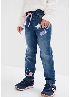 Džíny Straight, Mid Waist, bonprix