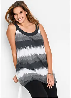 Šaty + Capri legíny (2dílná souprava), bonprix