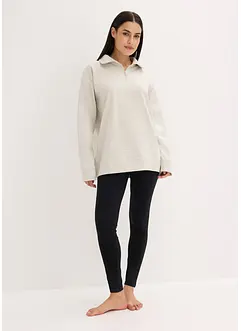 Domácí souprava s legínami, z teplákoviny, bonprix