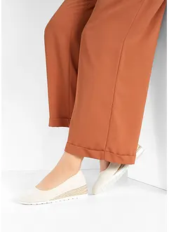 Lodičky na klínku, bonprix