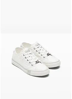 Tenisky značky Mustang, s krajkou, Mustang