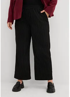 Kalhoty Palazzo ve vlněném vzhledu, bonprix