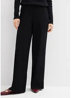 Kalhoty ze žebrovaného materiálu, bonprix