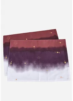 Prostírání z organické bavlny (2 ks v balení), bonprix