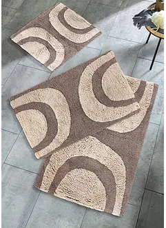 Koupelnová předložka s polokruhovým designem, bonprix