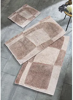 Koupelnová předložka s geometrickým designem, bonprix