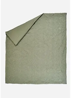 Přehoz s designem listů, bonprix