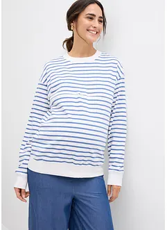 Těhotenské a kojici triko 2 v 1, z čisté bavlny, bonprix