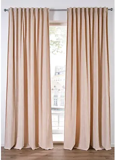 Závěs s buklé strukturou (1 ks v balení), bonprix