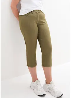 Straight džíny, Mid Waist, pohodlný pas, bonprix