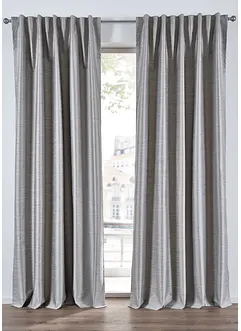 Zastiňující závěs s hedvábným vzhledem (1 ks v balení), bonprix